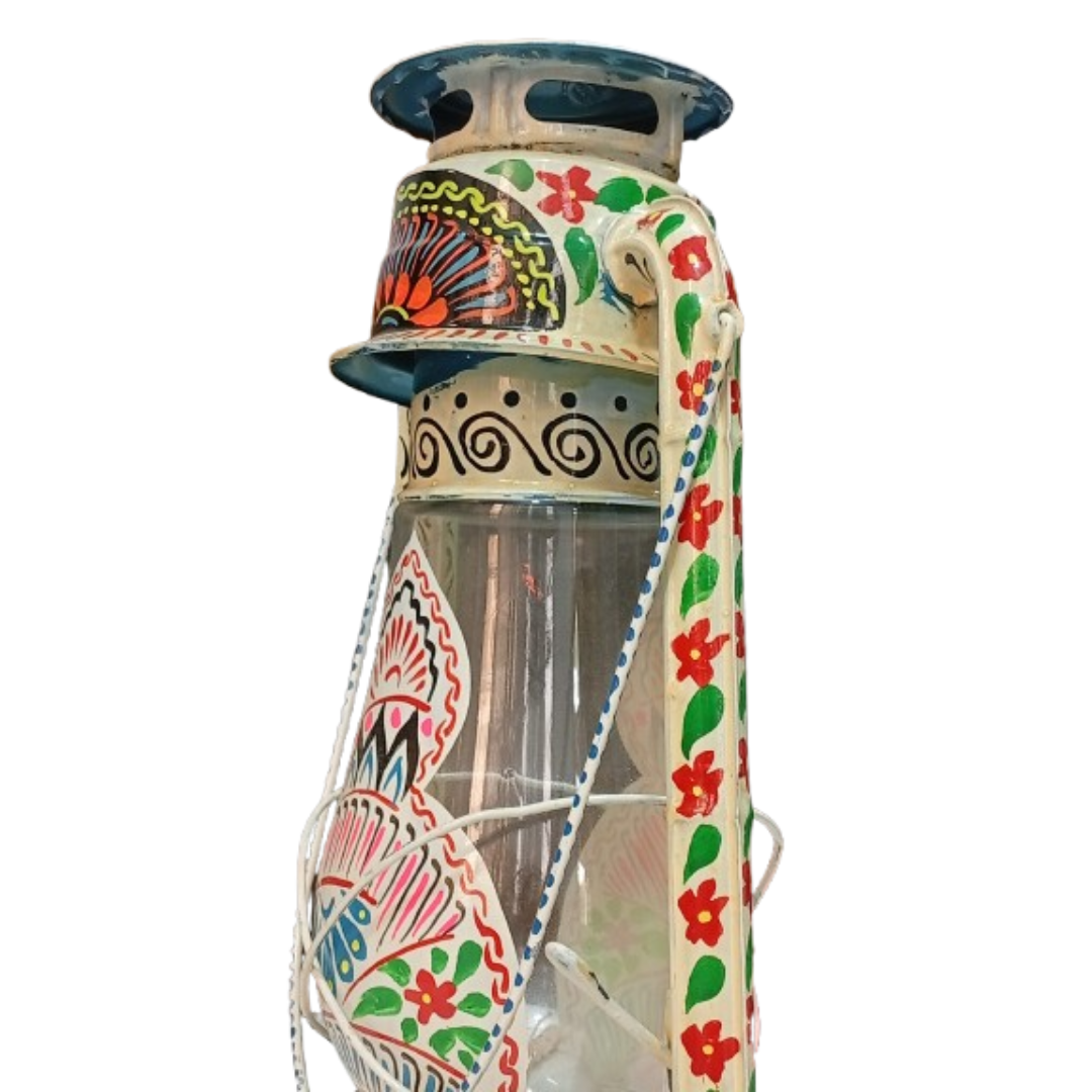 Pakistani Truck Art Lantern Size:35cm - Image 8