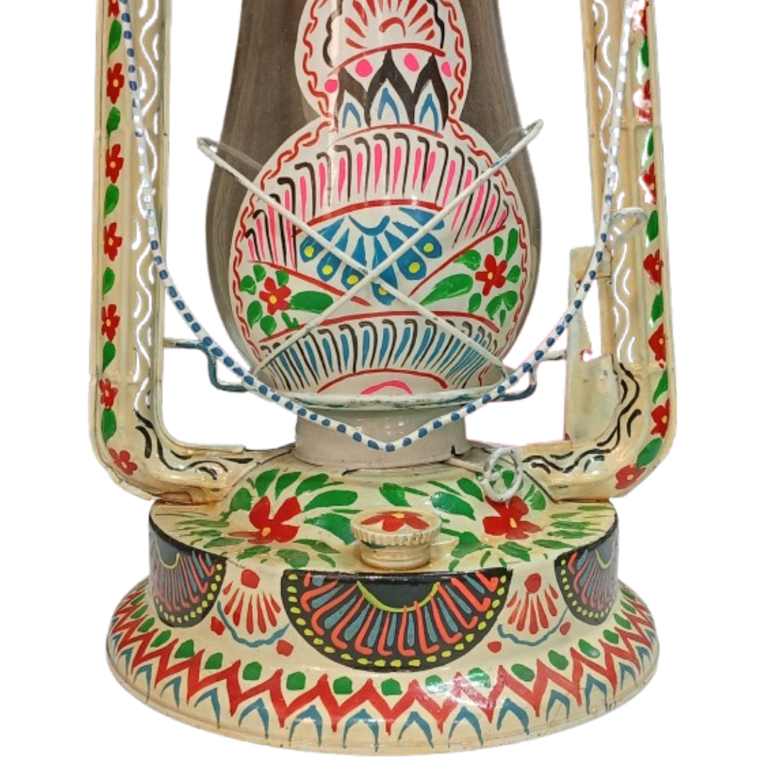 Pakistani Truck Art Lantern Size:35cm - Image 7