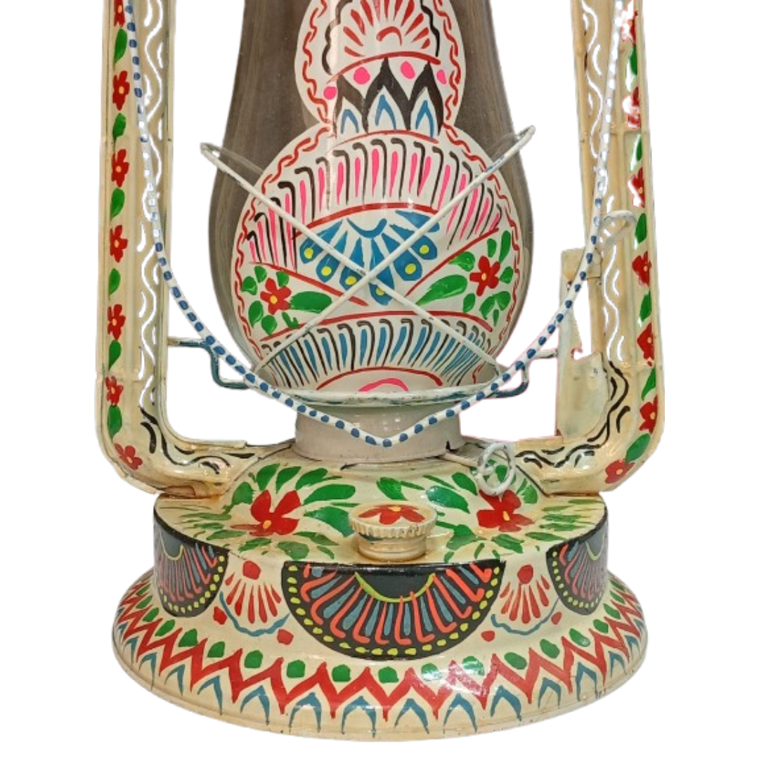 Pakistani Truck Art Lantern Size:35cm - Image 6