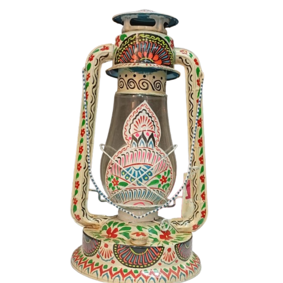 Pakistani Truck Art Lantern Size:35cm - Image 5