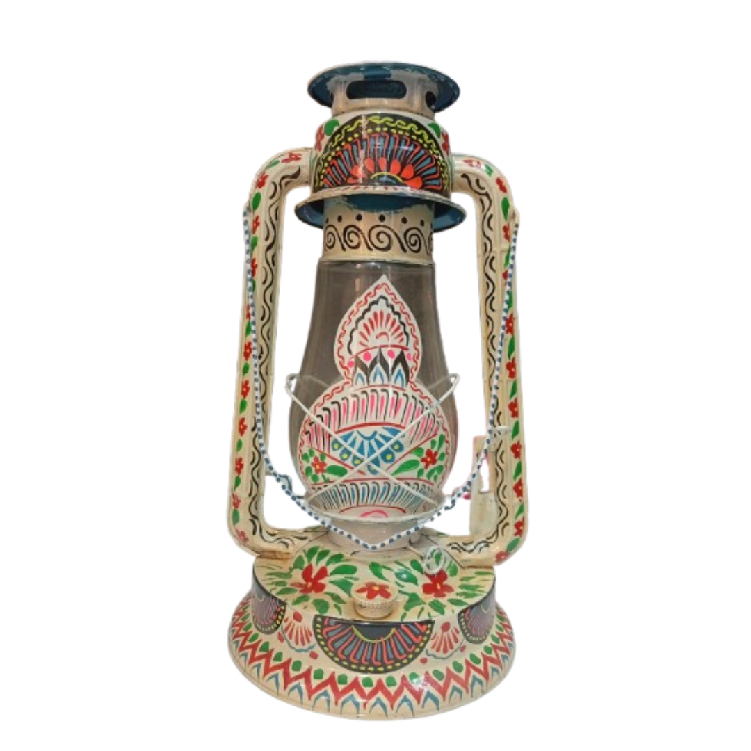 Pakistani Truck Art Lantern Size:35cm - Image 4
