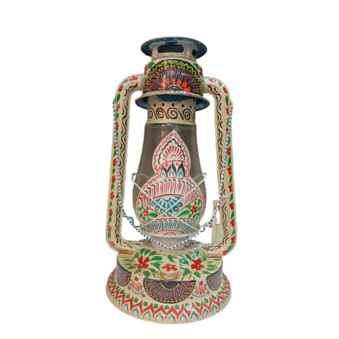Pakistani Truck Art Lantern Size:35cm - Image 2