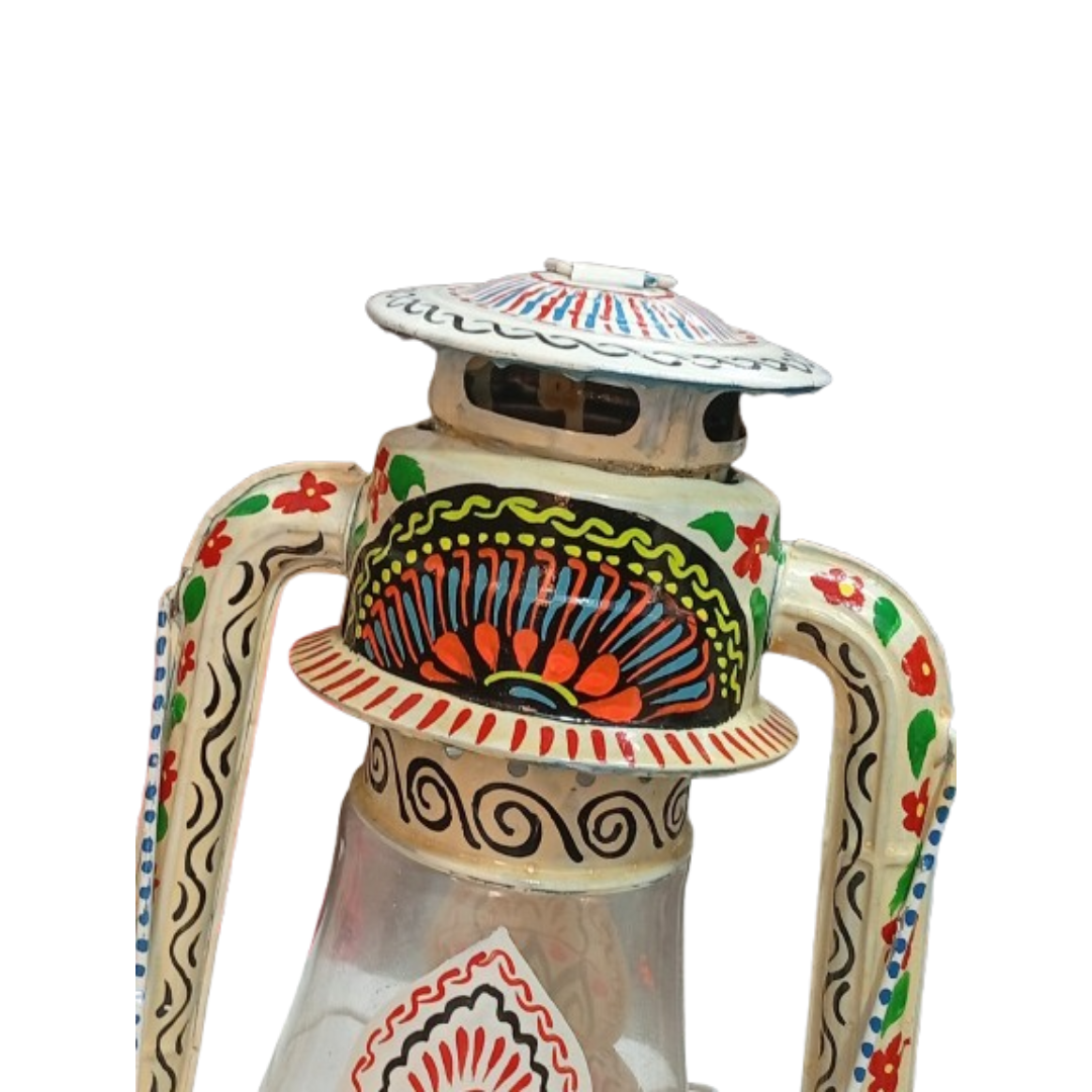 Pakistani Truck Art Lantern Size:35cm - Image 3