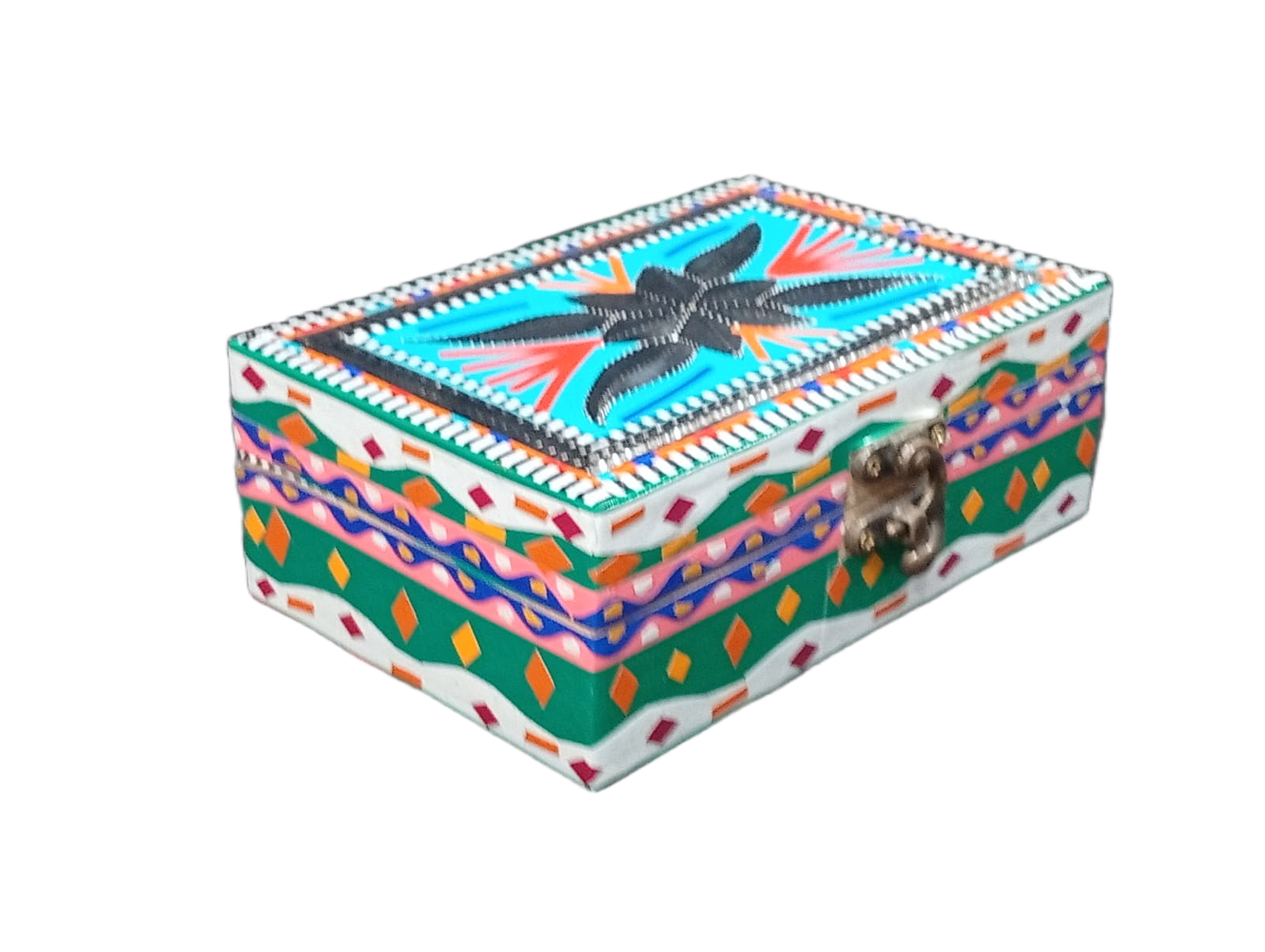 Chamakpatti Decorative Storage Box (L-15cm , W-10cm , H-5.5cm) - Image 6