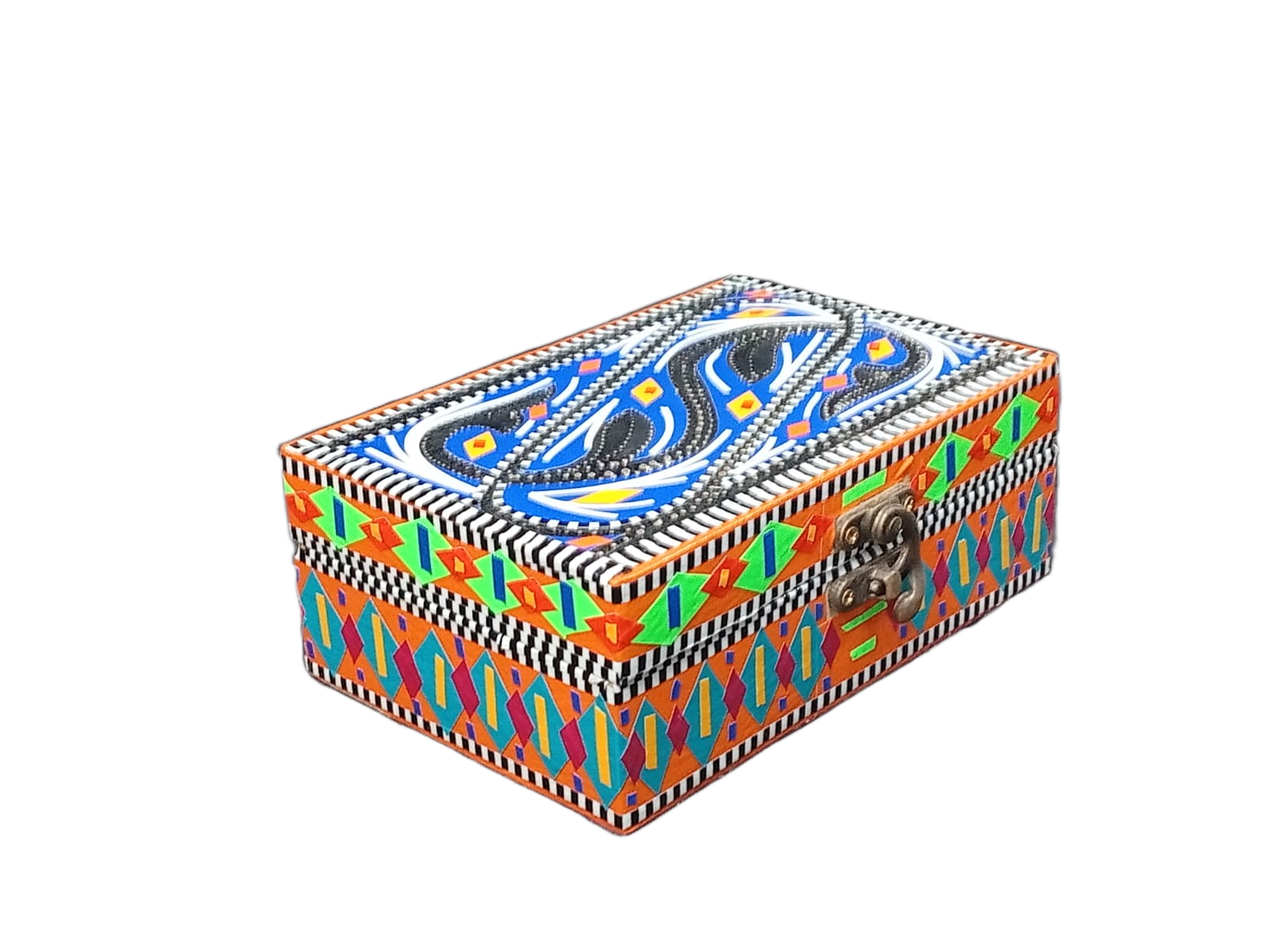 Chamakpatti Decorative Storage Box (L-15cm , W-10cm , H-5.5cm) - Image 7