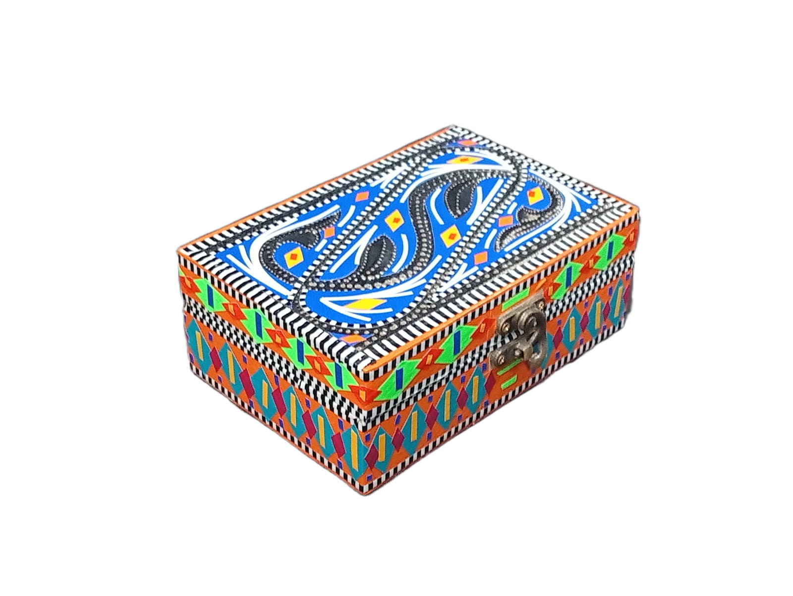 Chamakpatti Decorative Storage Box (L-15cm , W-10cm , H-5.5cm) - Image 6