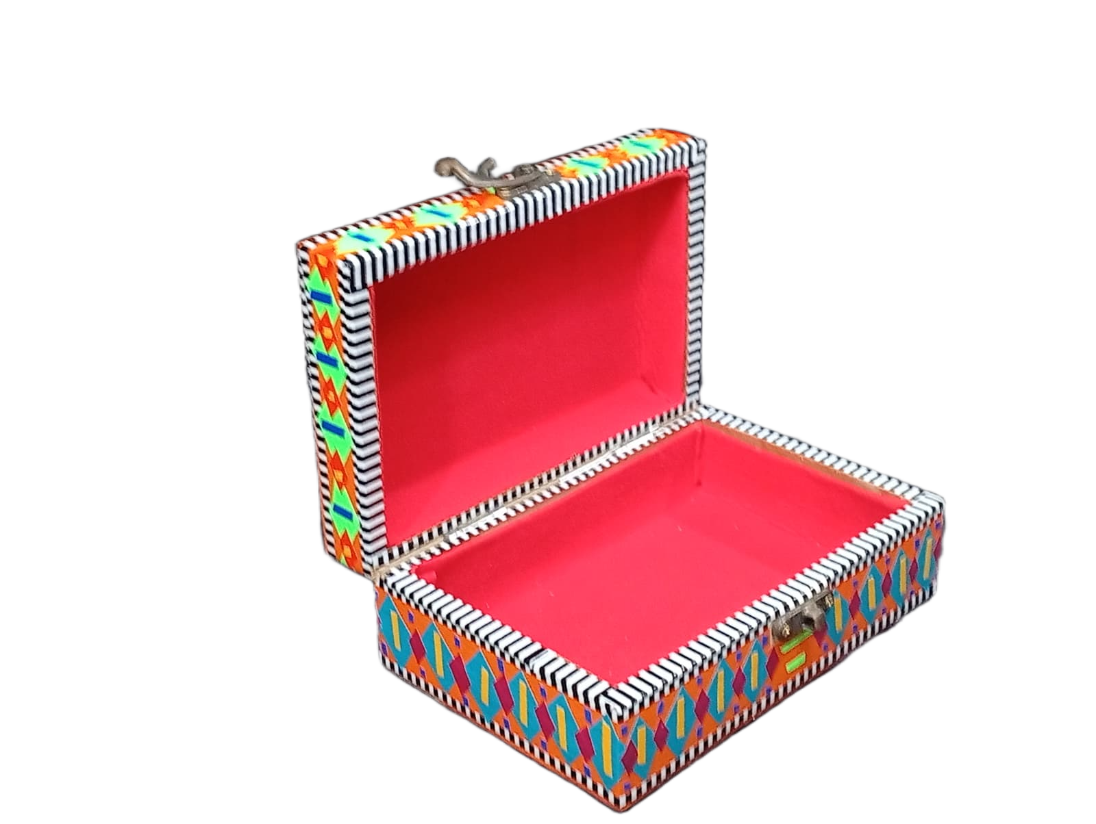 Chamakpatti Decorative Storage Box (L-15cm , W-10cm , H-5.5cm) - Image 5