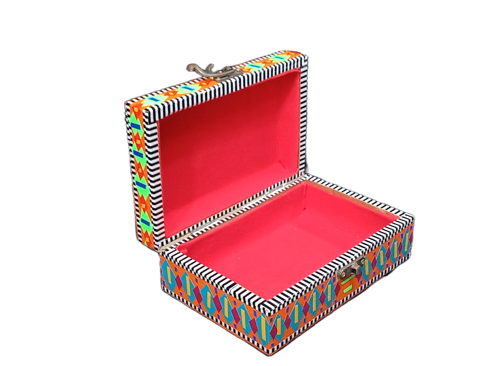 Chamakpatti Decorative Storage Box (L-15cm , W-10cm , H-5.5cm) - Image 4