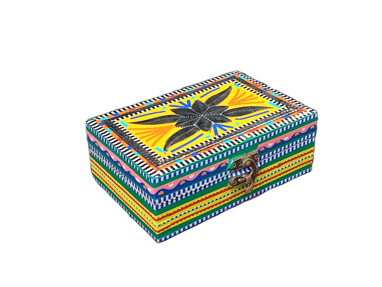 Chamakpatti Decorative Storage Box (L-15cm , W-10cm , H-5.5cm) - Image 6