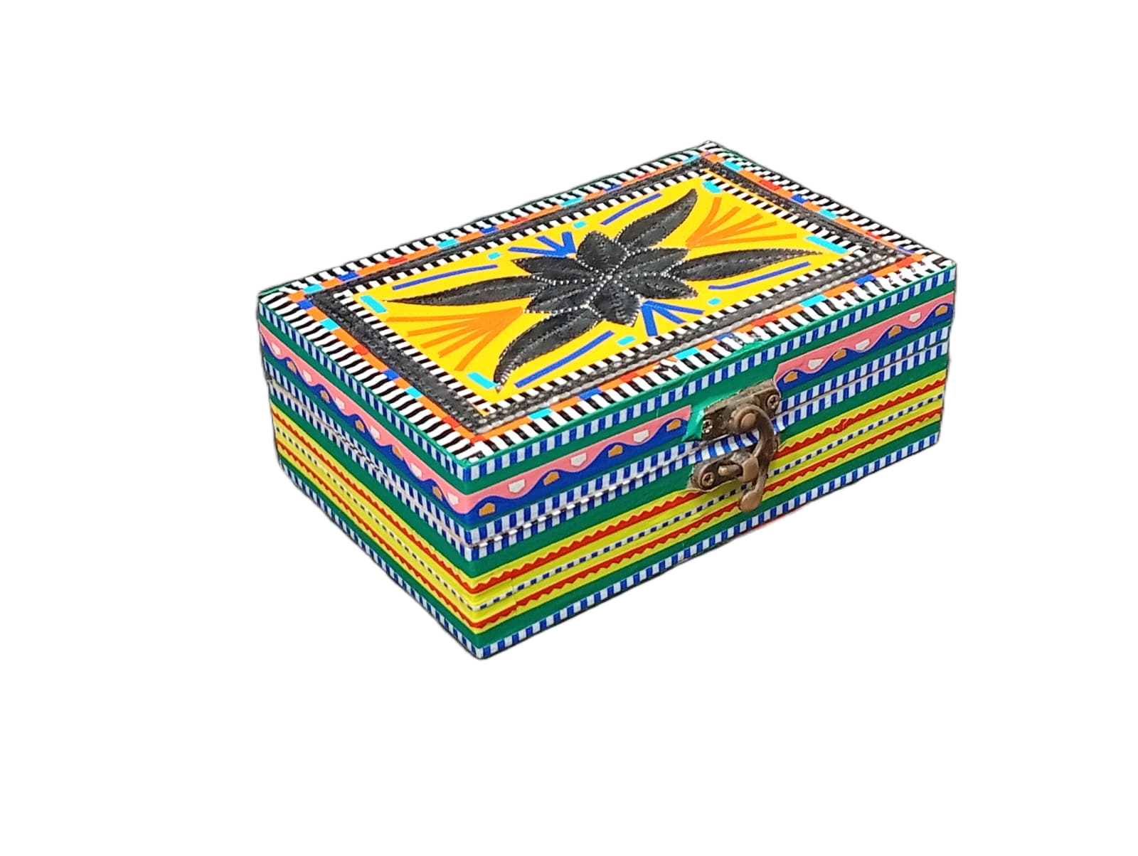 Chamakpatti Decorative Storage Box (L-15cm , W-10cm , H-5.5cm) - Image 5