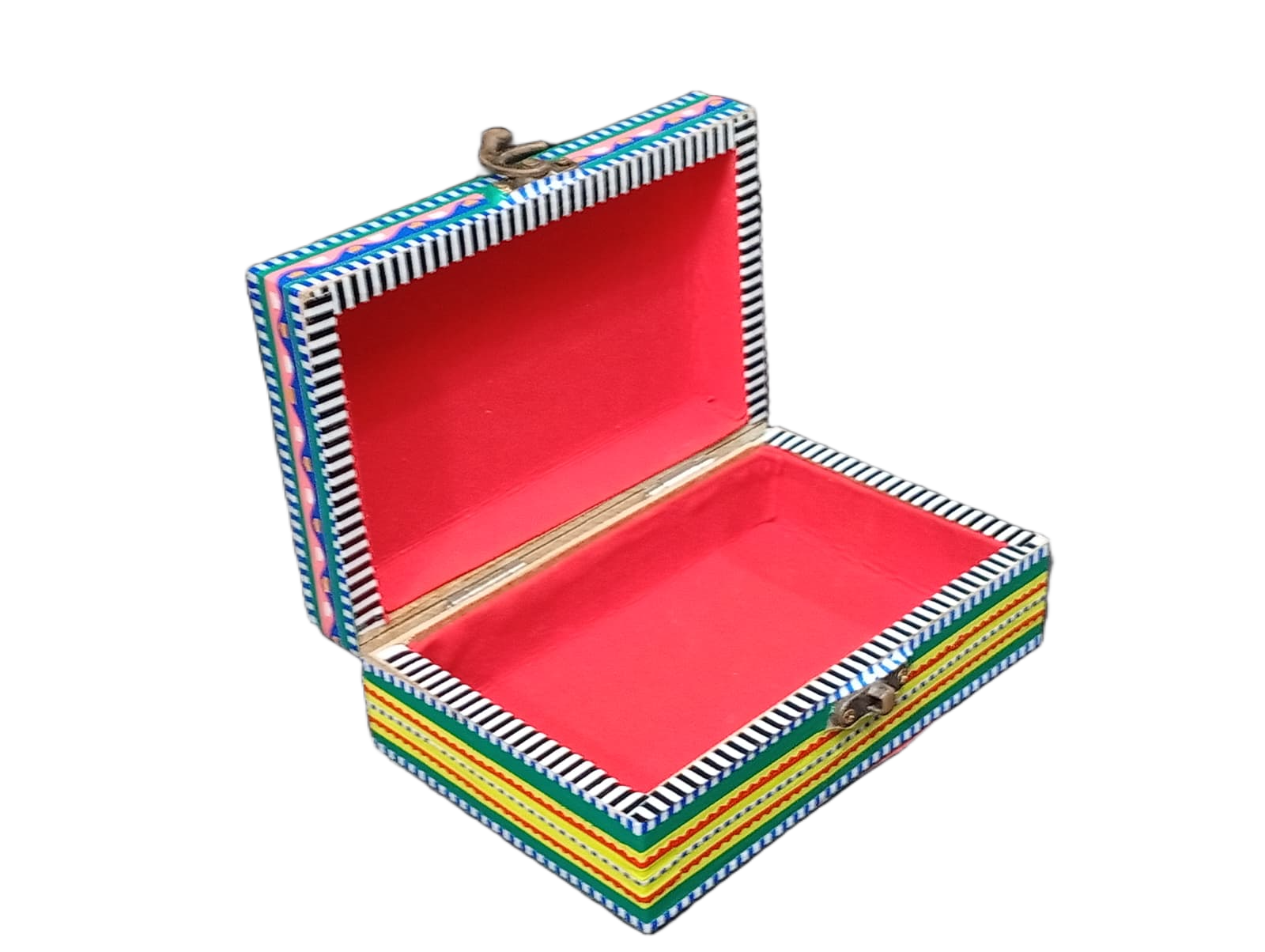 Chamakpatti Decorative Storage Box (L-15cm , W-10cm , H-5.5cm) - Image 4