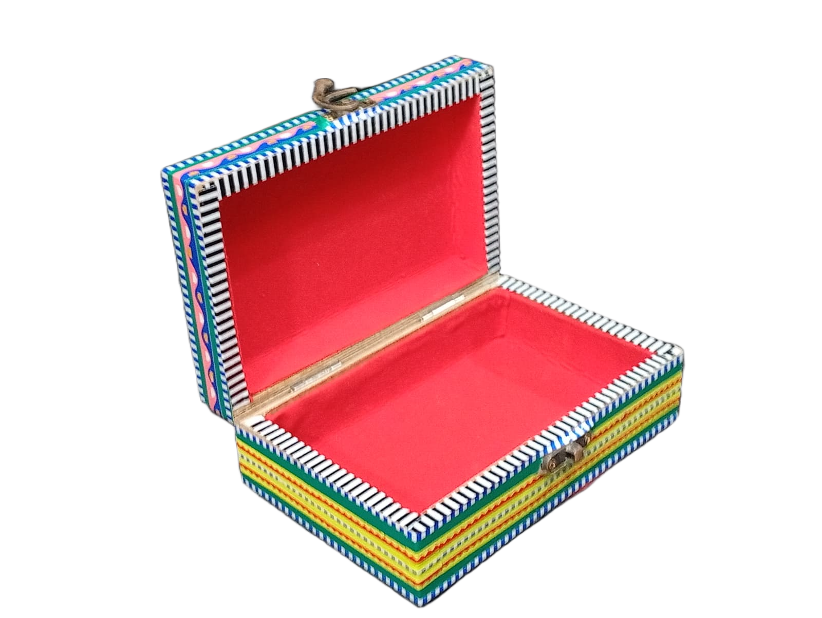 Chamakpatti Decorative Storage Box (L-15cm , W-10cm , H-5.5cm) - Image 3