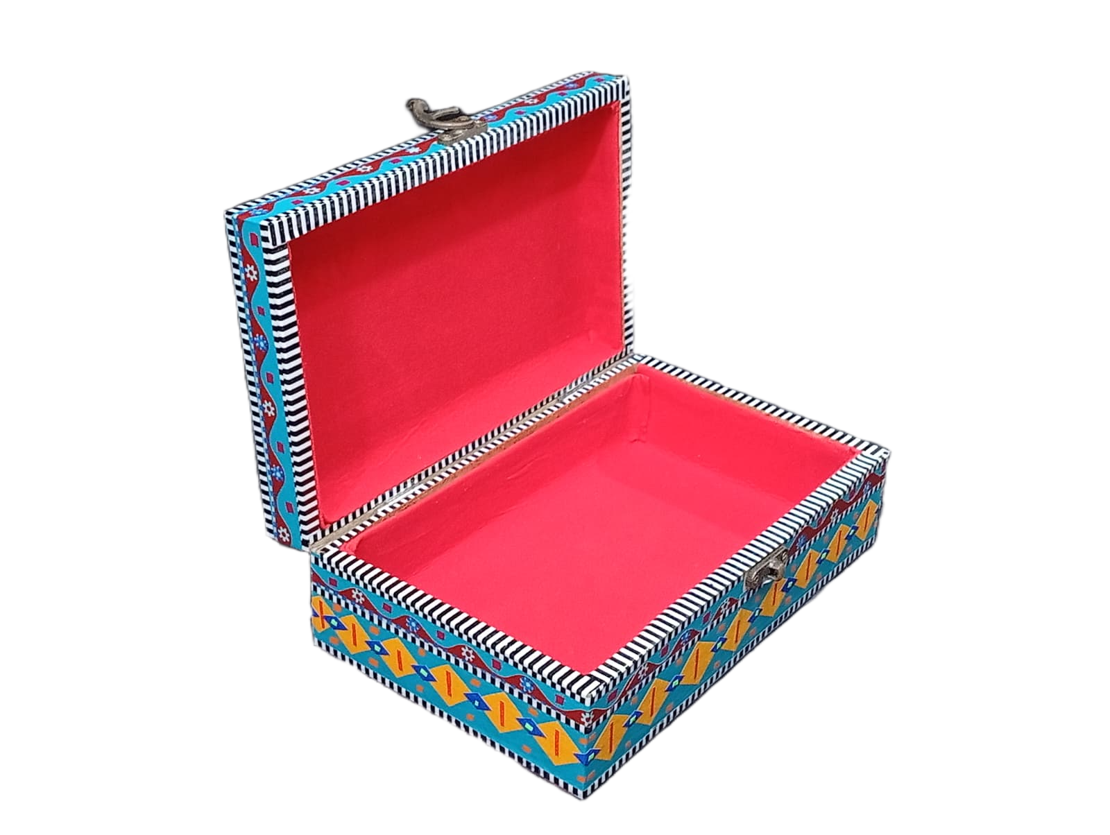 Chamakpatti Decorative Storage Box ( L-20.5cm , W-13cm , H-7cm ) - Image 3