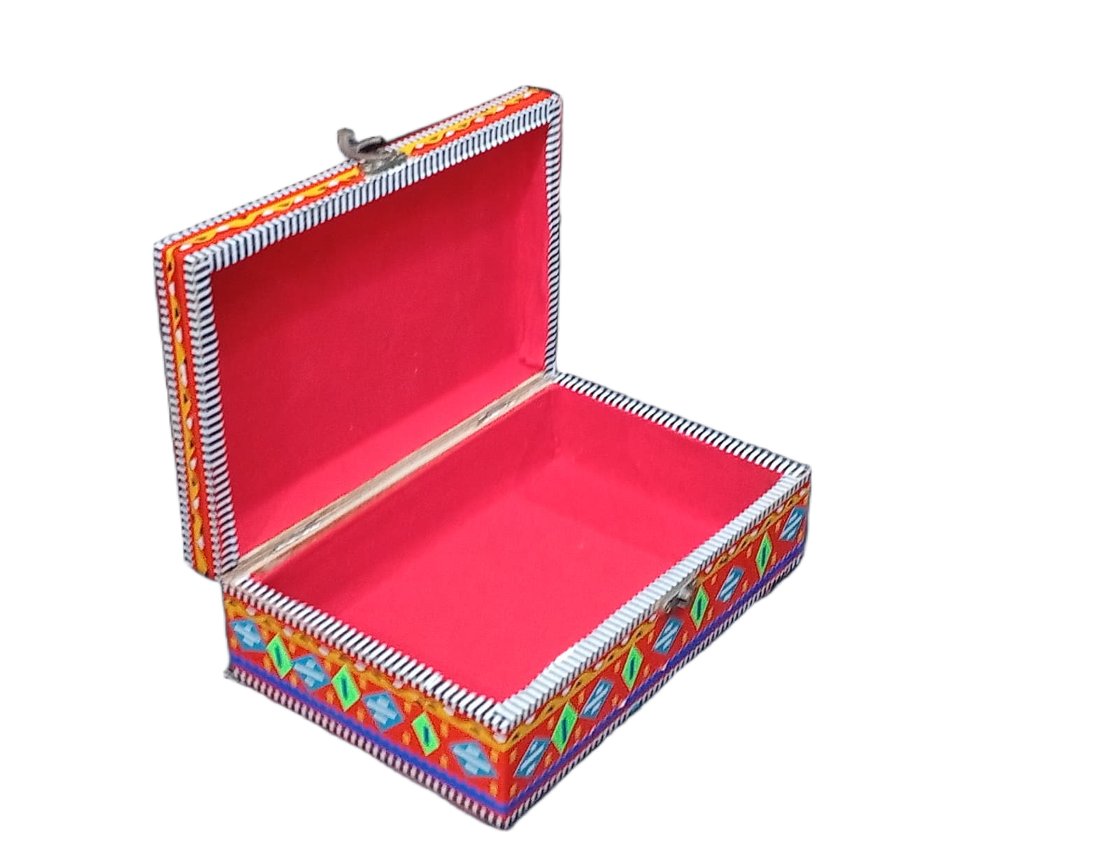Chamakpatti Decorative Storage Box ( L-23cm , W-15.5cm , H-7.5cm ) - Image 3