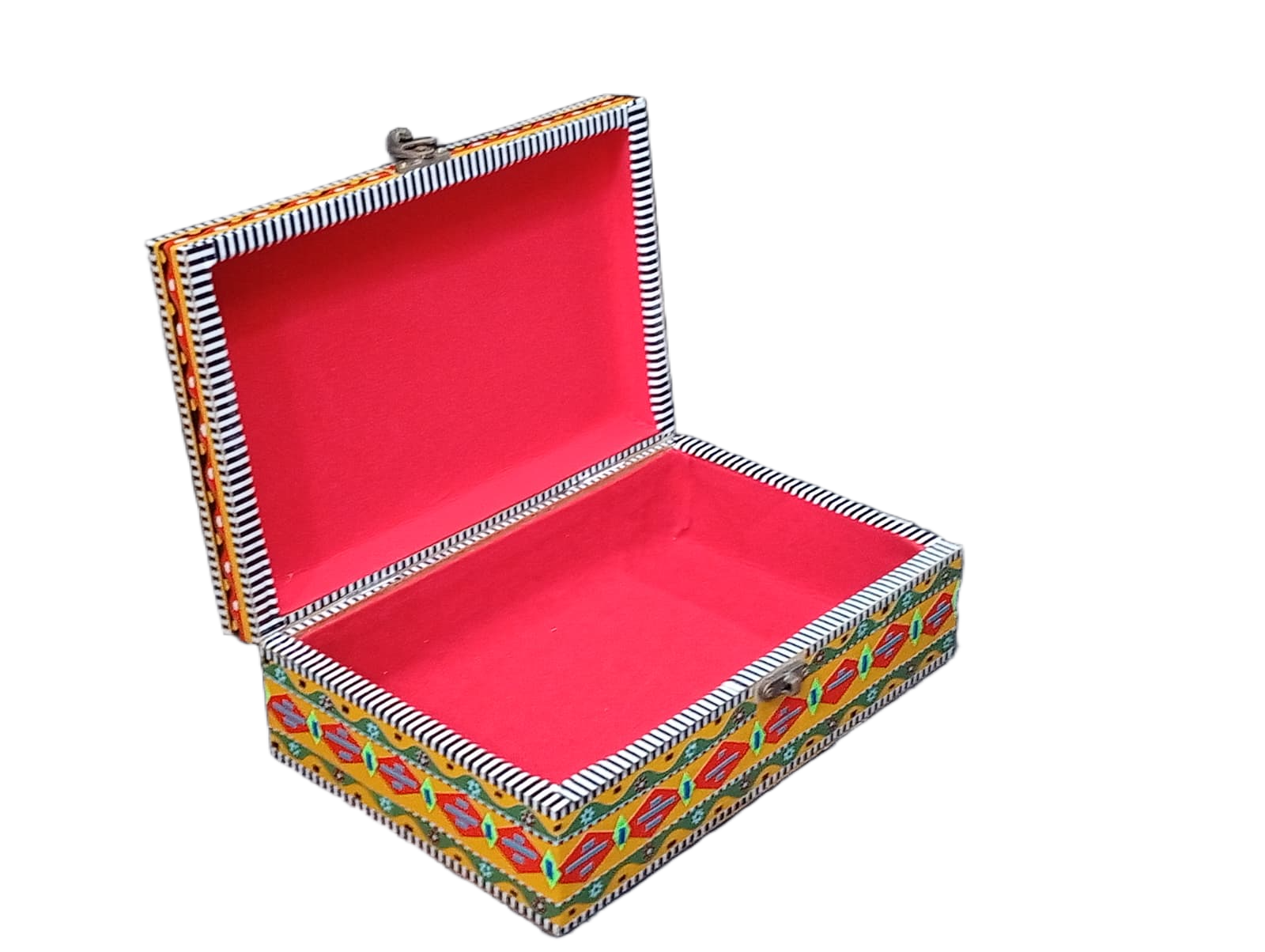 Chamakpatti Decorative Storage Box ( L-23cm , W-15.5cm , H-7.5cm ) - Image 5