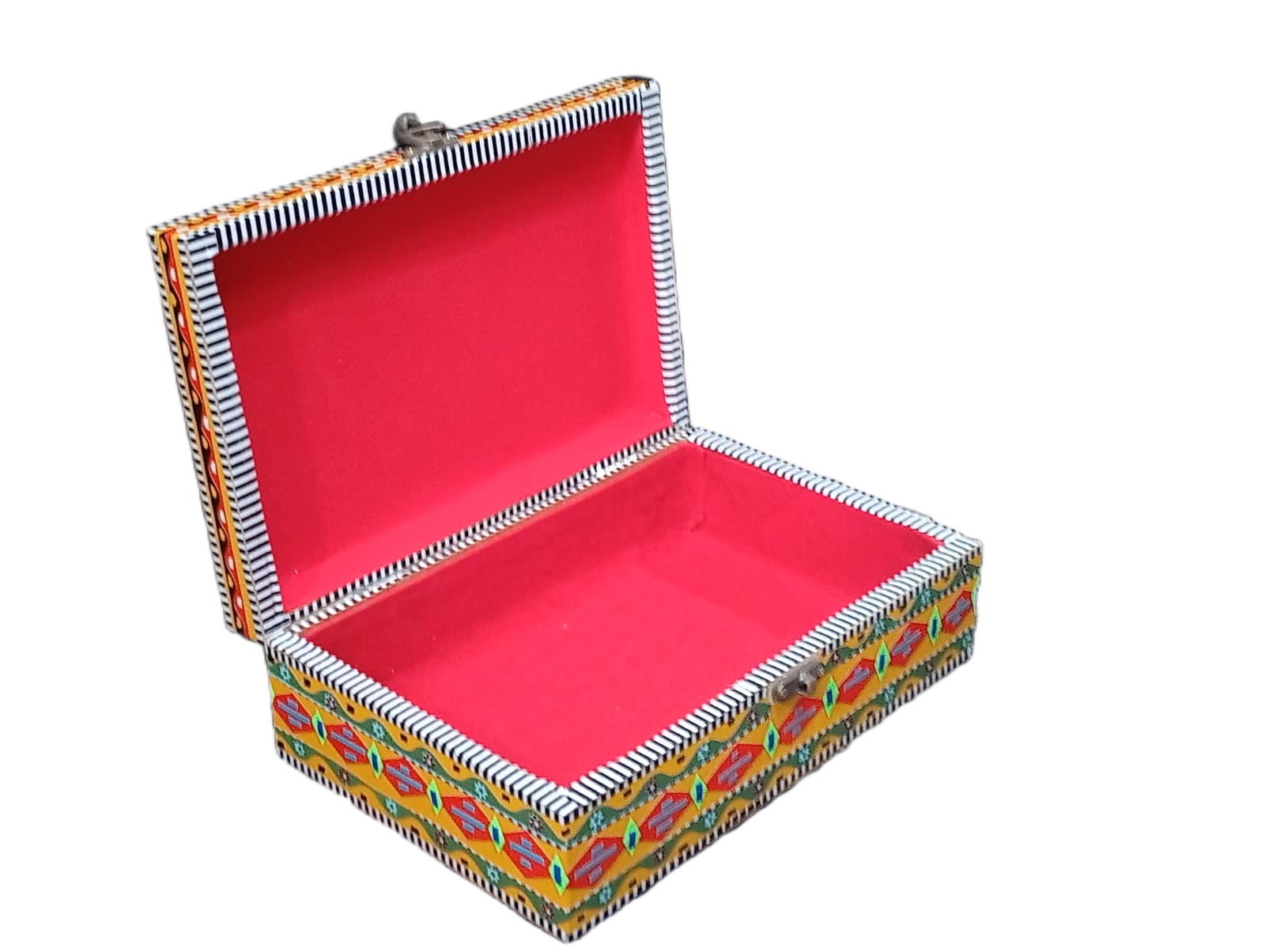 Chamakpatti Decorative Storage Box ( L-23cm , W-15.5cm , H-7.5cm ) - Image 3