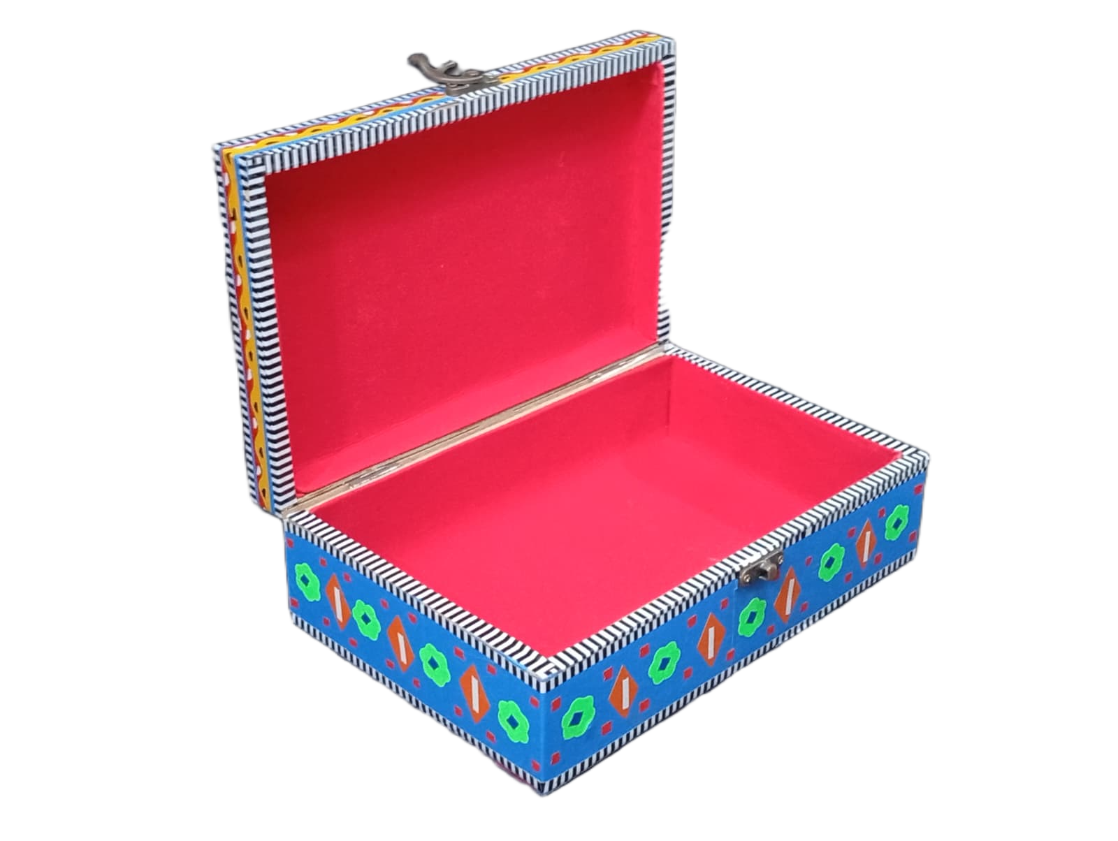 Chamakpatti Decorative Storage Box ( L-23cm , W-15.5cm , H-7.5cm ) - Image 4