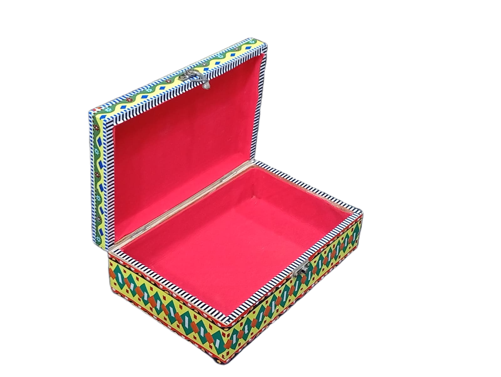 Chamakpatti Decorative Storage Box ( L-23cm , W-15.5cm , H-7.5cm ) - Image 3